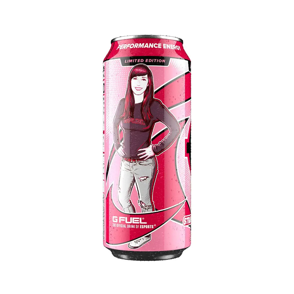 G Fuel OneShotGurl’s Strawberry Slushie Energy Drink 16 oz