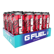 G-Fuel Pewdiepie 16 Oz 12 Units - Sports & Energy Drinks