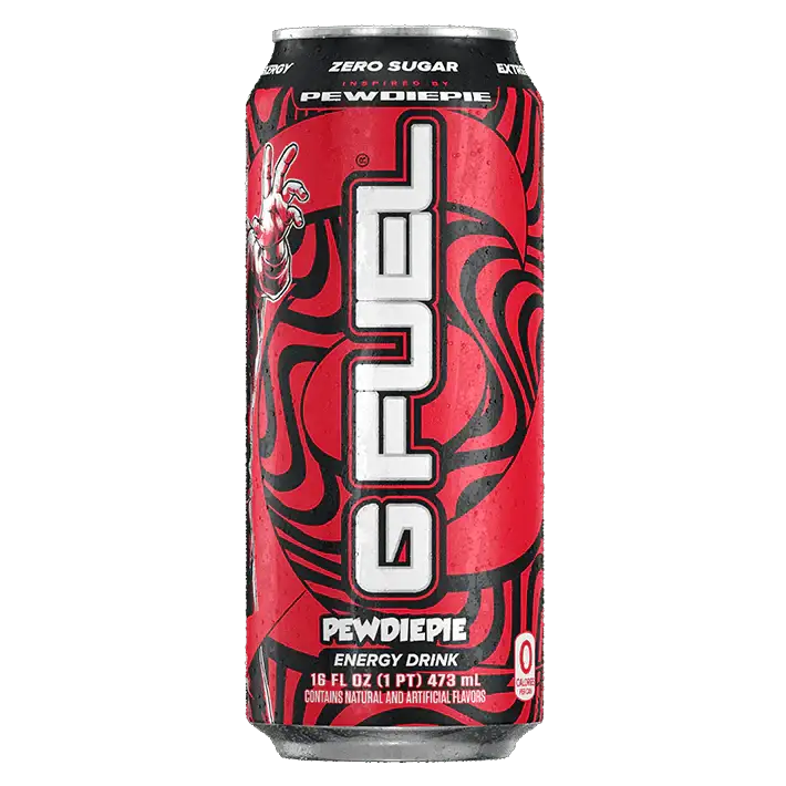 G-Fuel Pewdiepie 16 Oz 12 Units - Sports & Energy Drinks