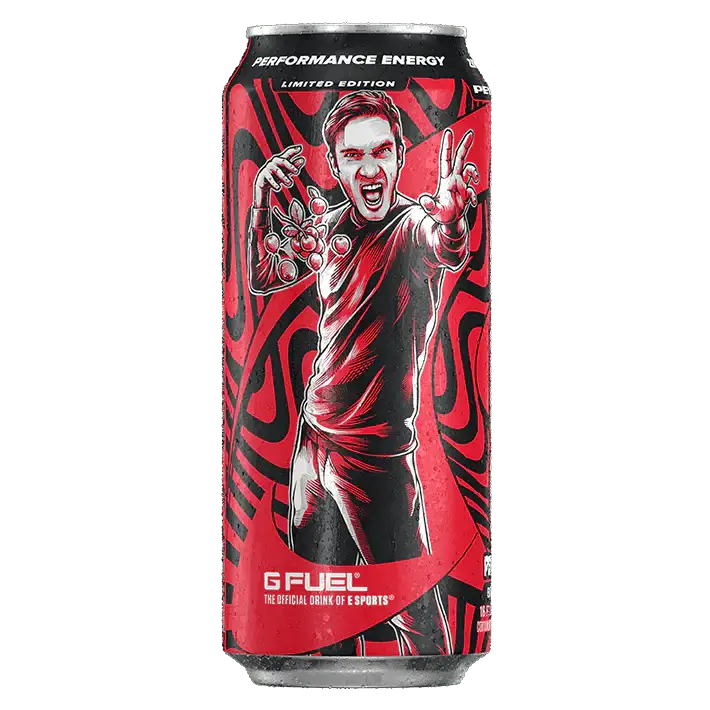 G-Fuel Pewdiepie 16 Oz 12 Units - Sports & Energy Drinks