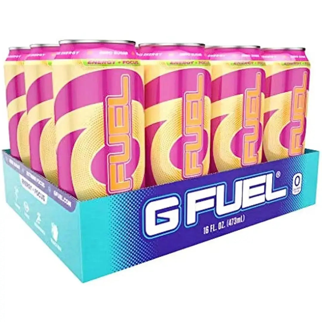 G fuel Rainbow Sherbet Full pallet 160 cases