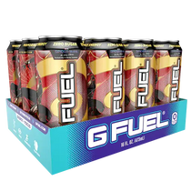 G Fuel Spiderman Radioactive Lemonade Red and Black Sugar