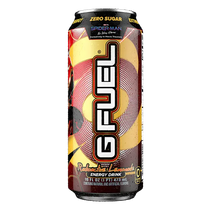 G Fuel Spiderman Radioactive Lemonade Red and Black Sugar