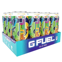 G Fuel Tetris Blast Sugar Free Energy Drink 16 Ounce (Pack