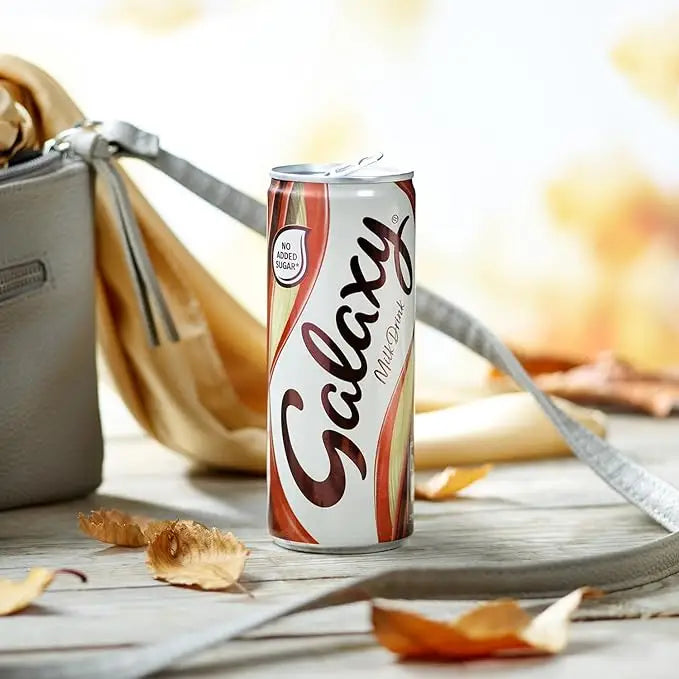 Galaxy Milk Drink Can 250ml - (Case of 12) - Milk Drink