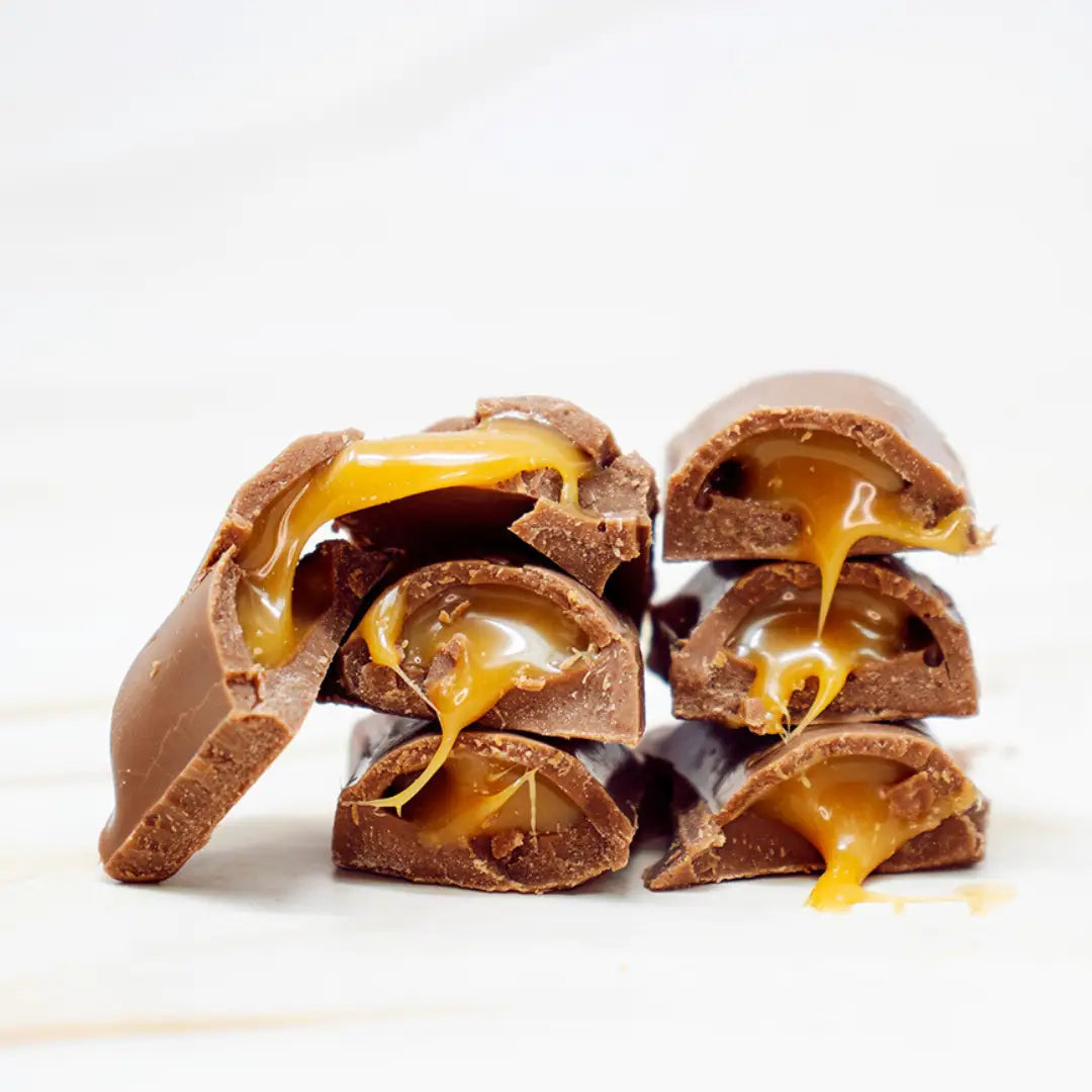 Galaxy Smooth Caramel Block - 135g case of 24 - candy bar