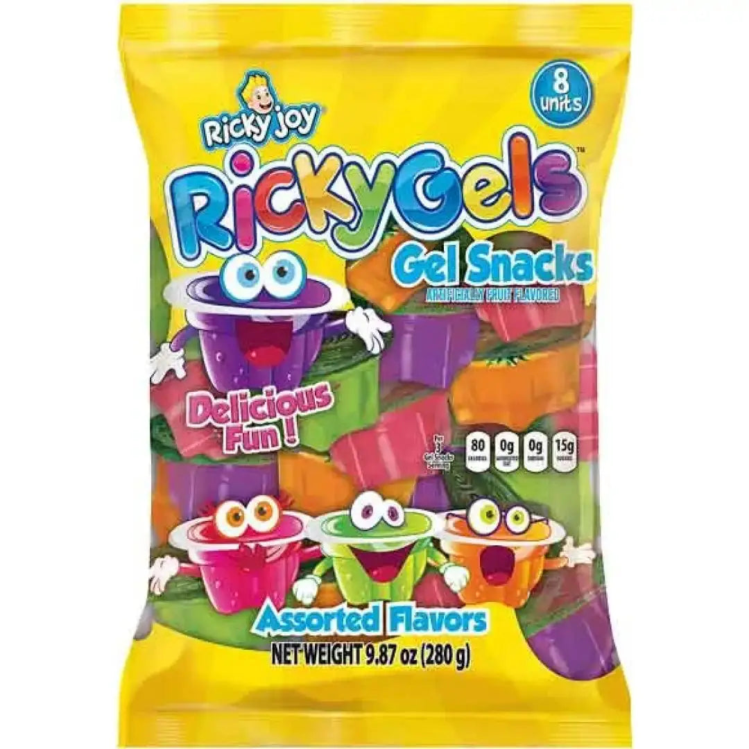 GEL FRUIT SNACK CUPS