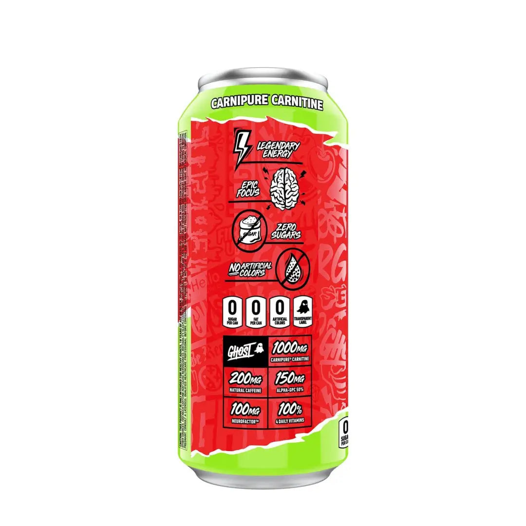 GHOST ENERGY Cherry Limeade Sugar-Free Energy Drink