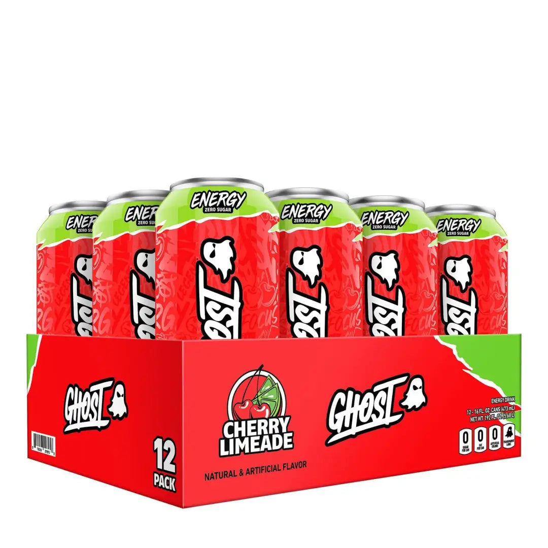 GHOST ENERGY Cherry Limeade Sugar-Free Energy Drink