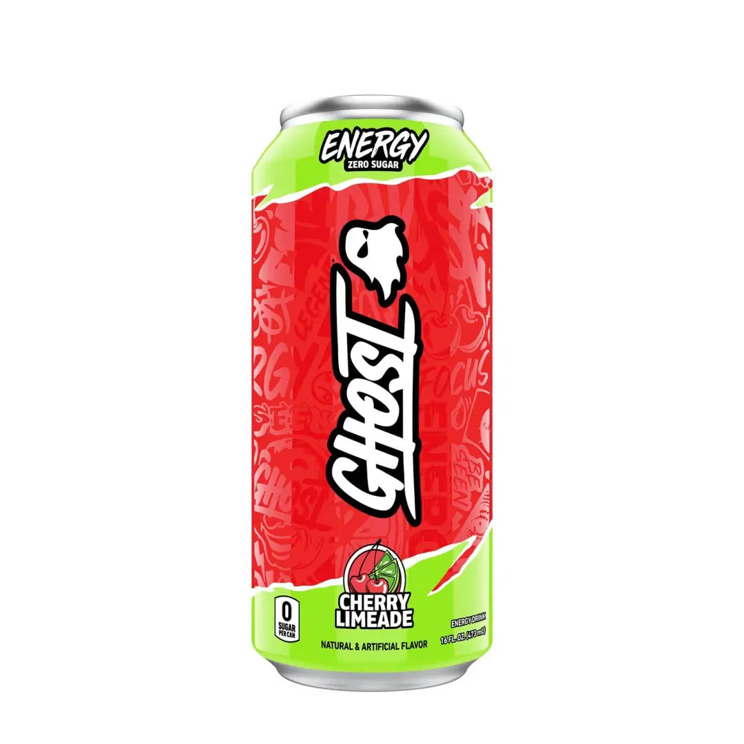 GHOST ENERGY Cherry Limeade Sugar-Free Energy Drink