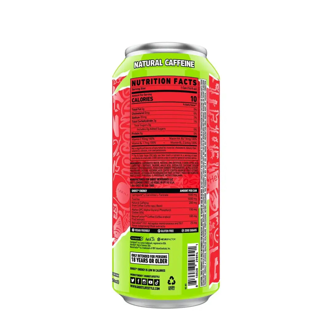 GHOST ENERGY Cherry Limeade Sugar-Free Energy Drink