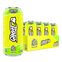 GHOST ENERGy Citrus-Sugar Free Energy Drink - 12-Pack 16oz