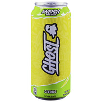 GHOST ENERGy Citrus-Sugar Free Energy Drink - 12-Pack 16oz
