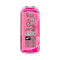 GHOST Energy Drink - Zero Sugar - Bubblicious Strawberry