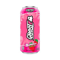GHOST Energy Drink - Zero Sugar - Bubblicious Strawberry