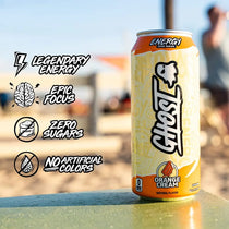 GHOST ENERGy Orange Cream -Sugar Free Energy Drink