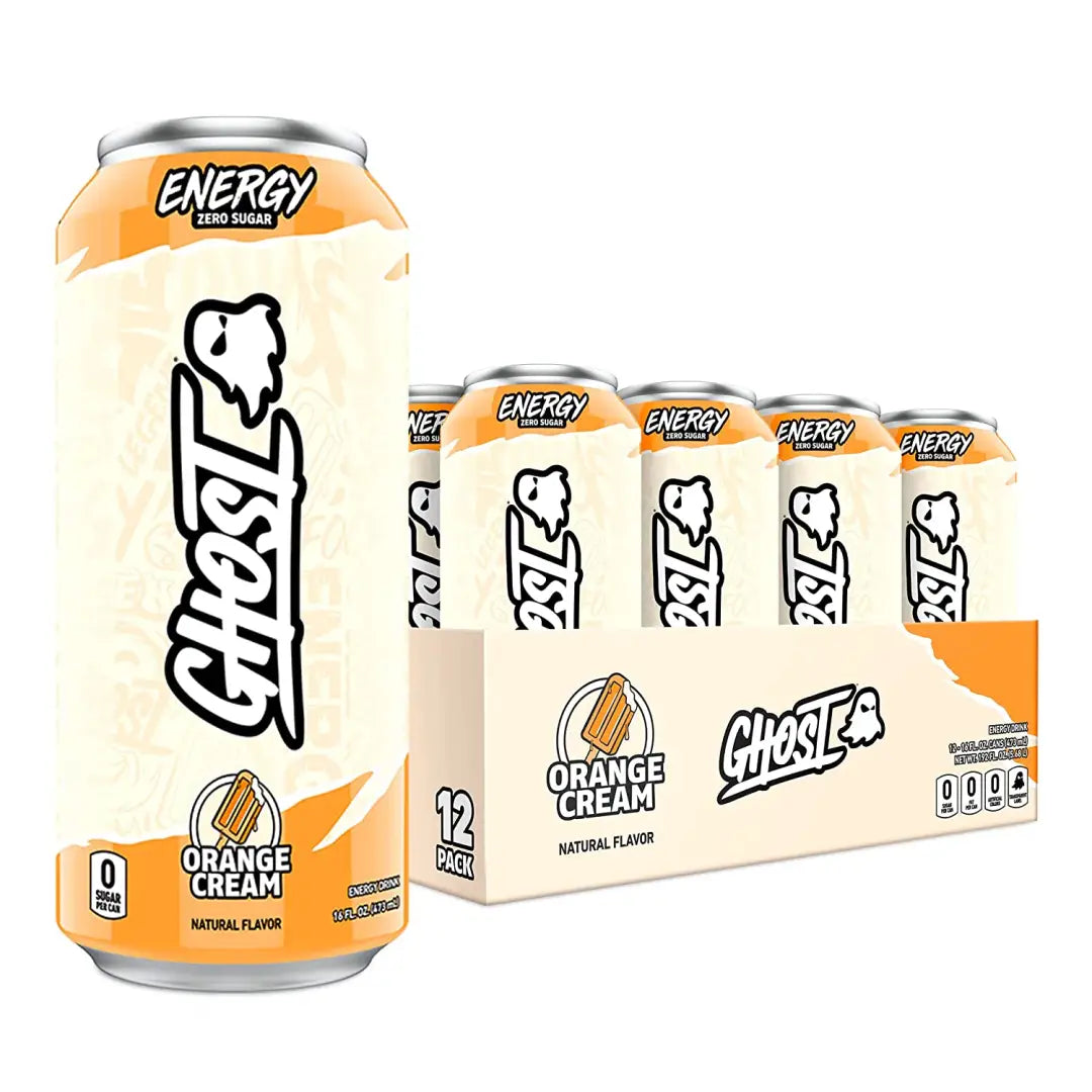 GHOST ENERGy Orange Cream -Sugar Free Energy Drink