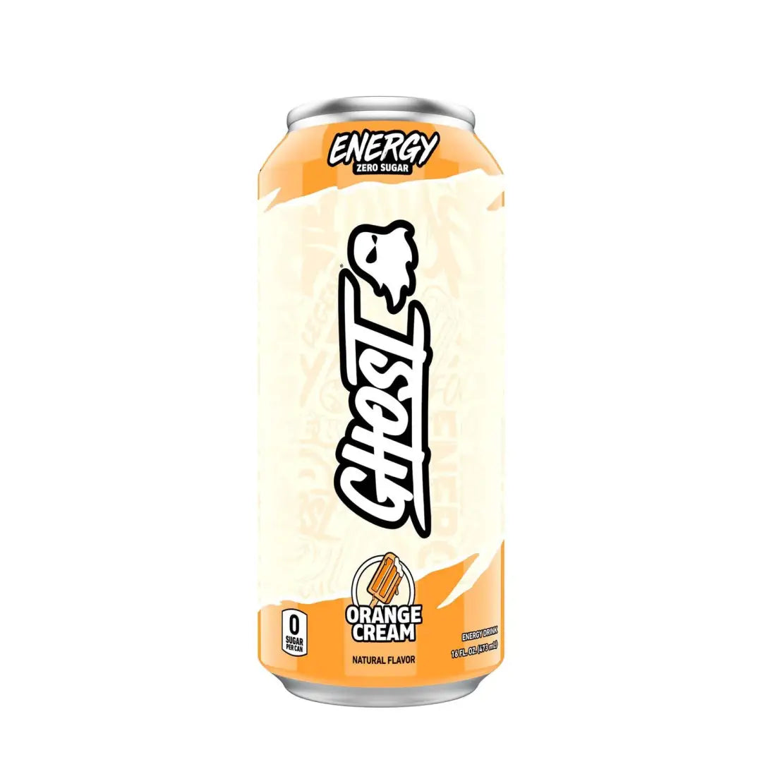 GHOST ENERGy Orange Cream -Sugar Free Energy Drink