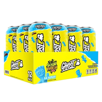GHOST ENERGY Sour Patch Kids Blue Raspberry Sugar-Free