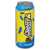 GHOST ENERGY Sour Patch Kids Blue Raspberry Sugar-Free