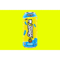 GHOST ENERGY Sour Patch Kids Blue Raspberry Sugar-Free