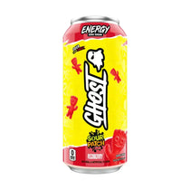 GHOST ENERGY Sugar Free Energy Drink - 12-Pack SOUR PATCH
