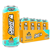 GHOST ENERGY Tropical Mango Sugar-Free Energy Drink