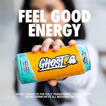 GHOST ENERGY Tropical Mango Sugar-Free Energy Drink