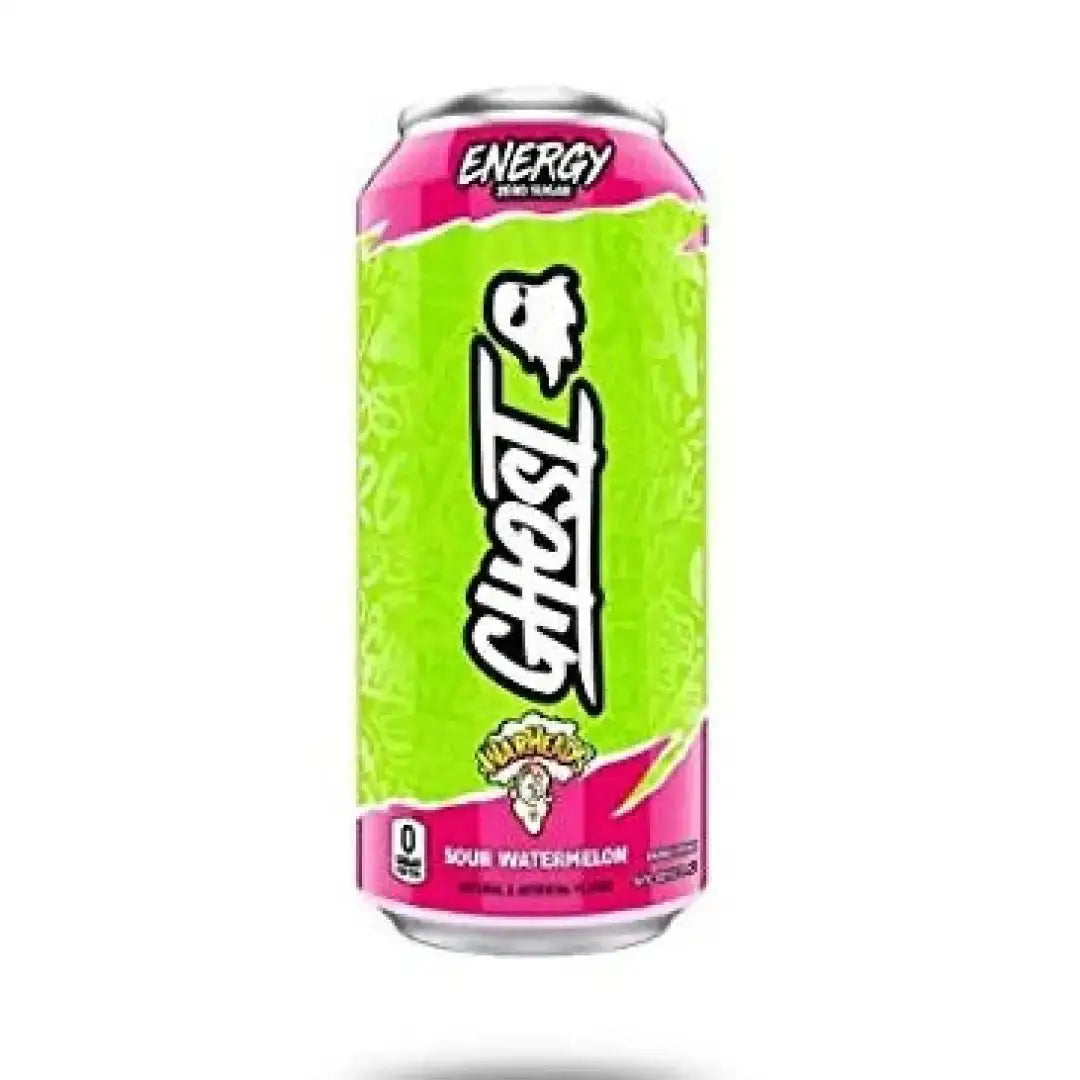 GHOST ENERGY Warheads Sour Watermelon Sugar-Free Energy Main image