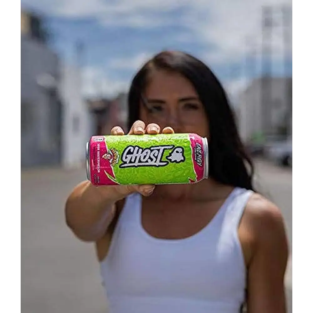 GHOST ENERGY Warheads Sour Watermelon Sugar-Free Energy