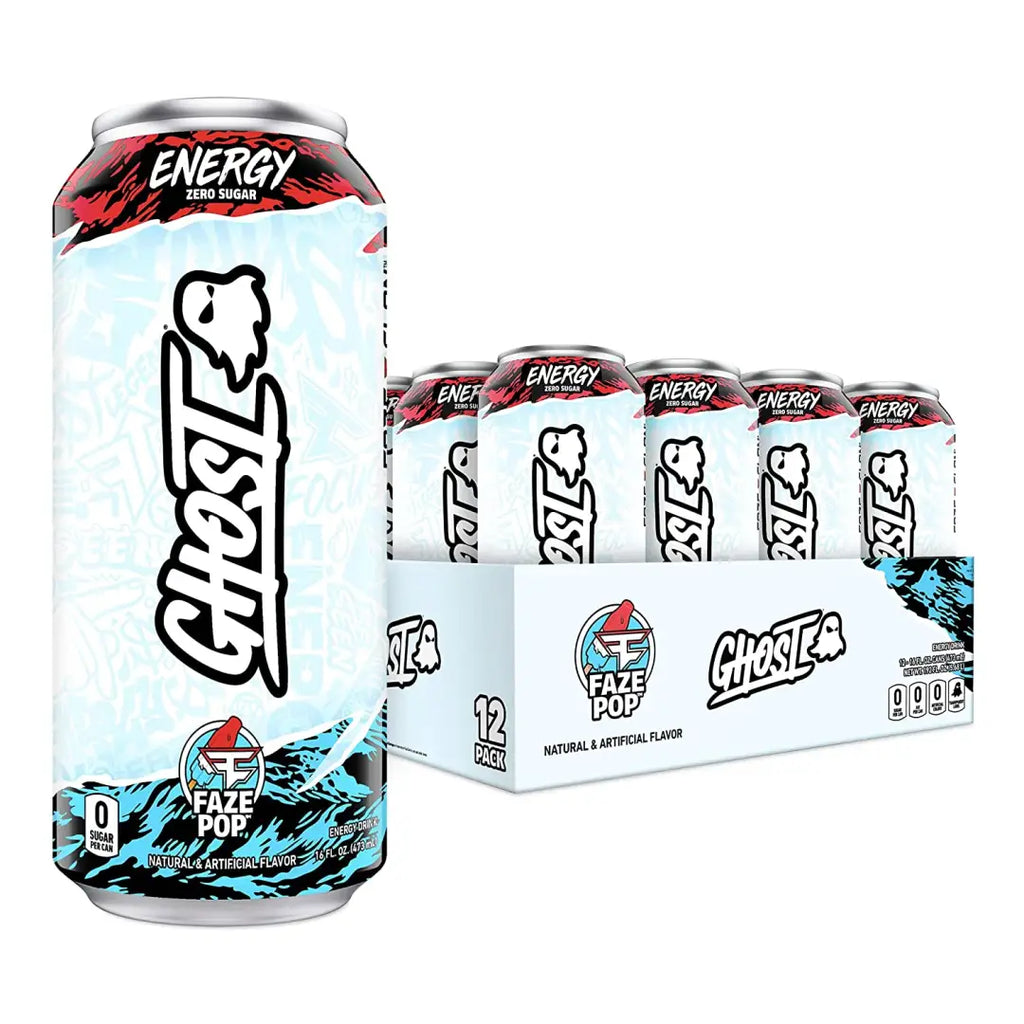 GHOST ENERGY x FAZE CLAN (FAZE POP) - Performance Energy