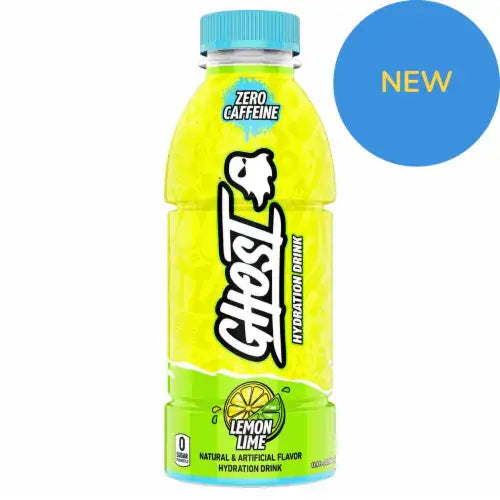 GHOST Hydration Drink Lemon LIme 500ml Case of 12