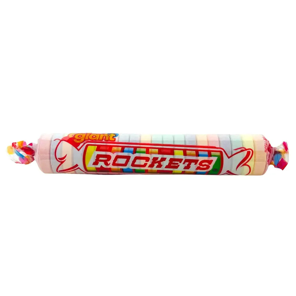 Giant Rockets Candy Rolls 24x63g GW - Candy