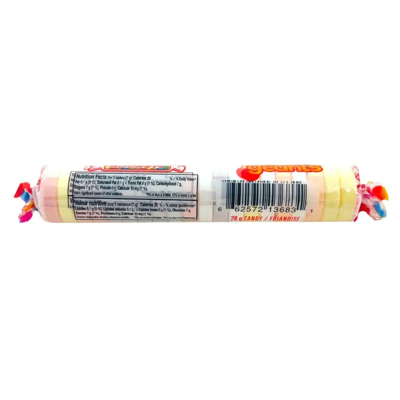Giant Rockets Candy Rolls 24x63g GW - Candy