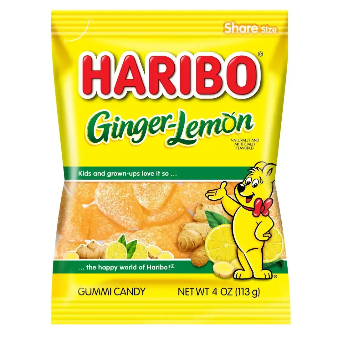GINGER LEMON GUMMI