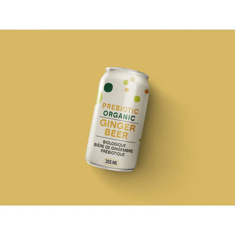 Gingerbug Ginger Beer Original 12oz/355ml case 12ct - soda