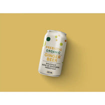 Gingerbug Ginger Beer Original 12oz/355ml case 12ct - soda