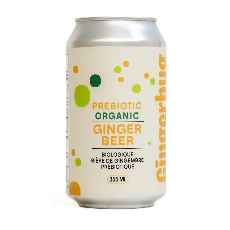 Gingerbug Ginger Beer Original 12oz/355ml case 12ct - soda