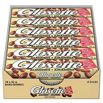 GLOSETTE Chocolate Covered Almonds 18 Count - Grocery