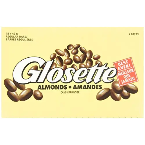 GLOSETTE Chocolate Covered Almonds 18 Count - Grocery Main image