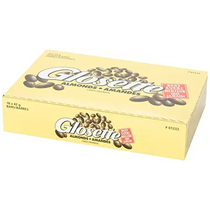 GLOSETTE Chocolate Covered Almonds 18 Count - Grocery