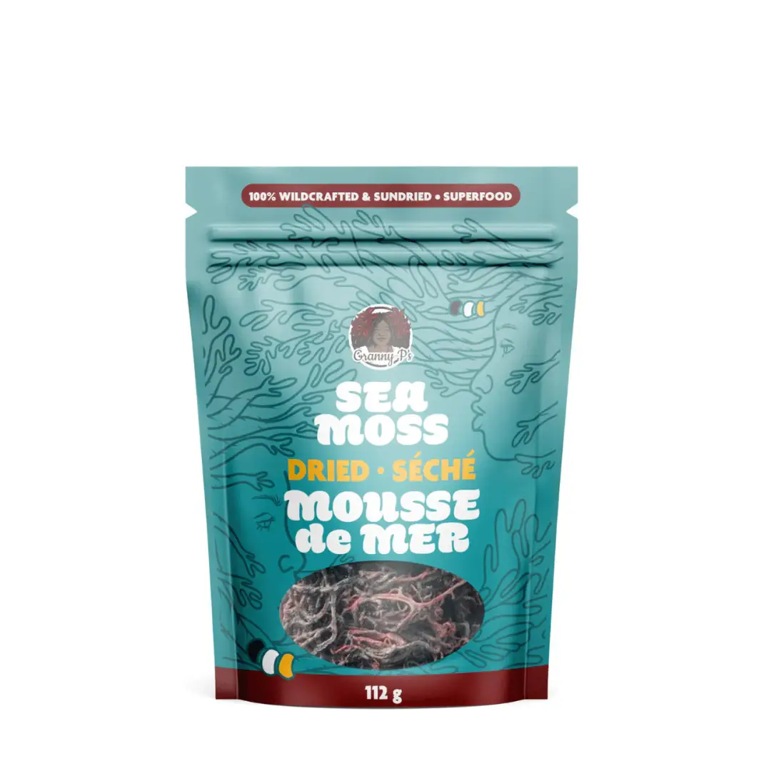 Granny P’s Dried Sea Moss - Gold 112g