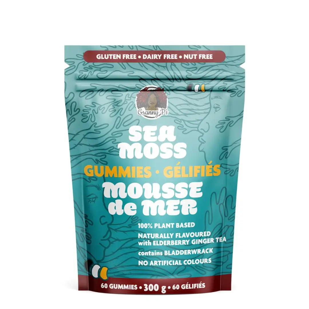 Granny P’s Sea Moss Gummies