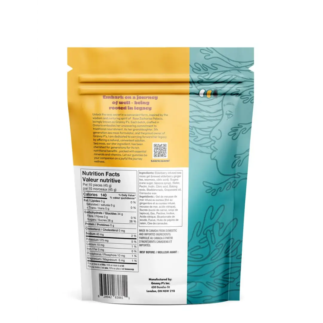 Granny P’s Sea Moss Gummies