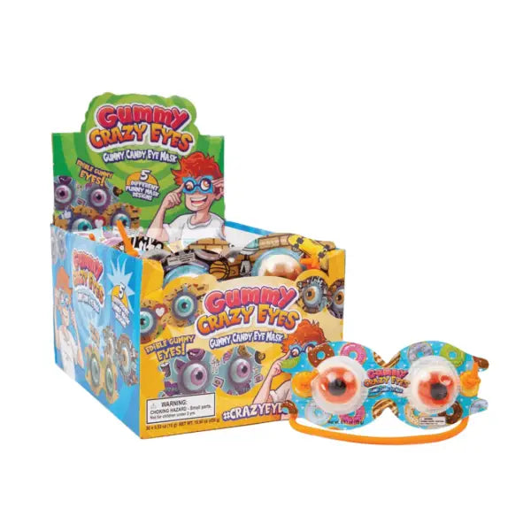 Gummy Crazy Eyes 0.53oz x 30ct - candy