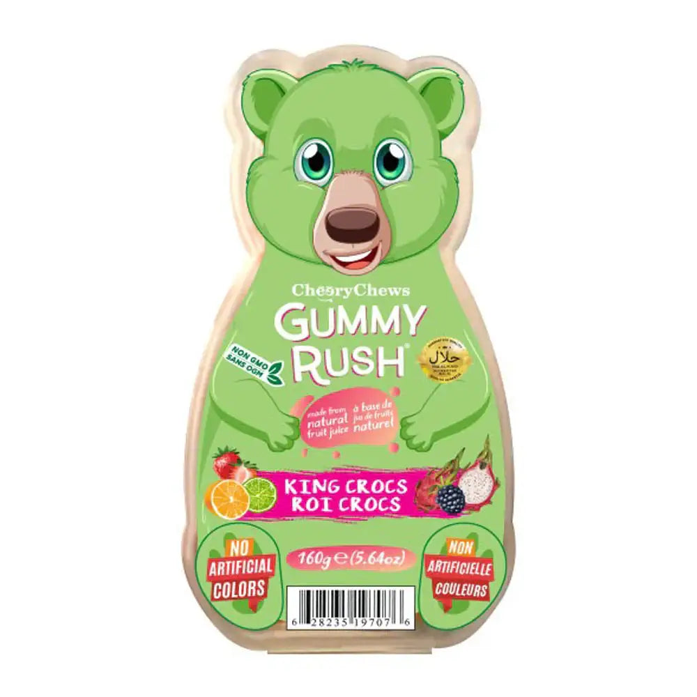 Gummy Rush King Crocs 160g - candy