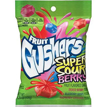Gushers Sour Berry 4.25oz 8ct - candy