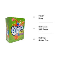 Gushers Sour Berry 4.25oz 8ct - candy