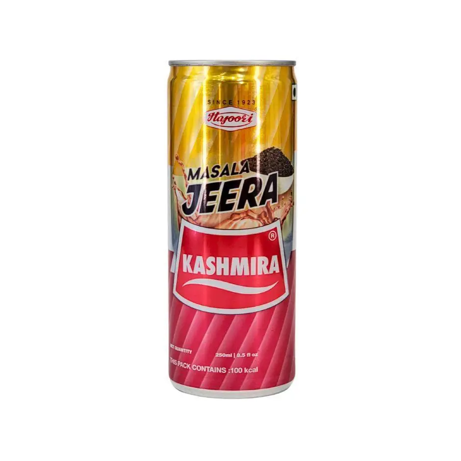 Hajoori - Kashmira - Masala Jeera Drink - Cans 250ml case