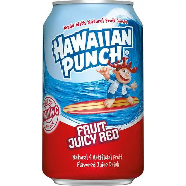 Hawaiian Punch Fruit Juicy Red 12x355ml - Soda Main image